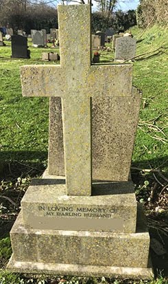 Memorial Before Renovation