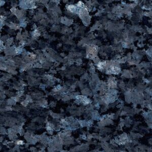 Blue Pearl Granite stone material sample