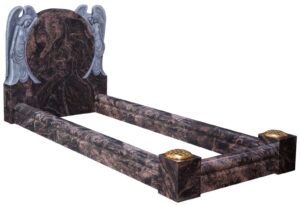 wg117 cemetery kerb set memorial