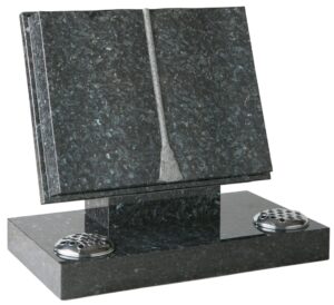 wg130 book shaped memorial