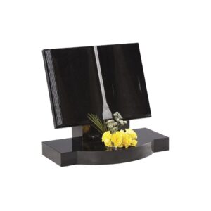 book shaped memorial wg132
