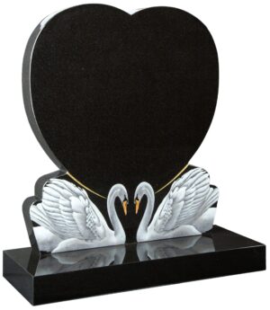 wg159 heart shaped memorial