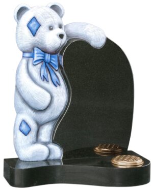 wg234 children's memorial with patch bear